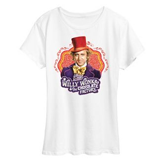 Women's Willy Wonka and the Chocolate Factory Willy Wonka Graphic Tee