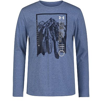 Boys 8-20 Under Armour Static Tee