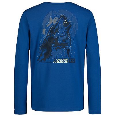 Under armour boys long sleeve shirt new arrivals