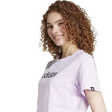Women's adidas Holiday Training Graphic Tee