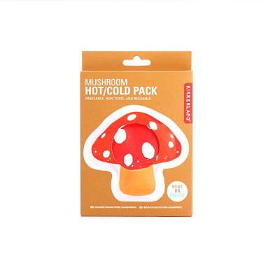 Kikkerland Mushroom Shaped Hot & Cold Pack