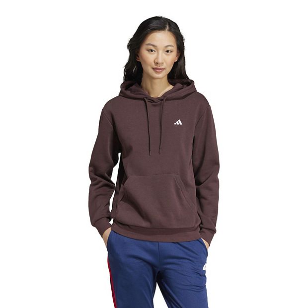 Women s adidas Essentials Feel Cozy Sportswear Hoodie