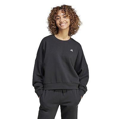 Women s adidas Essentials Feel Cozy Sportswear Sweatshirt