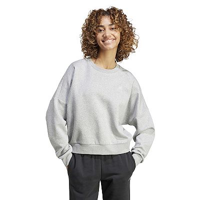 Women s adidas Essentials Feel Cozy Sportswear Sweatshirt