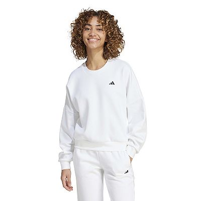Women s adidas Essentials Feel Cozy Sportswear Sweatshirt