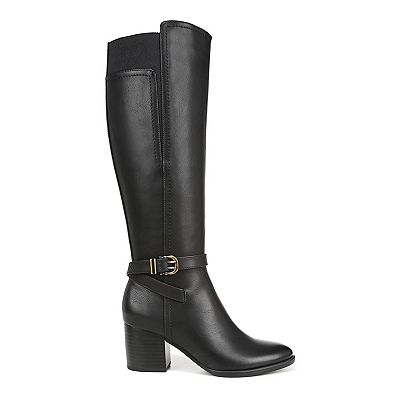 Kohls black knee high boots hotsell