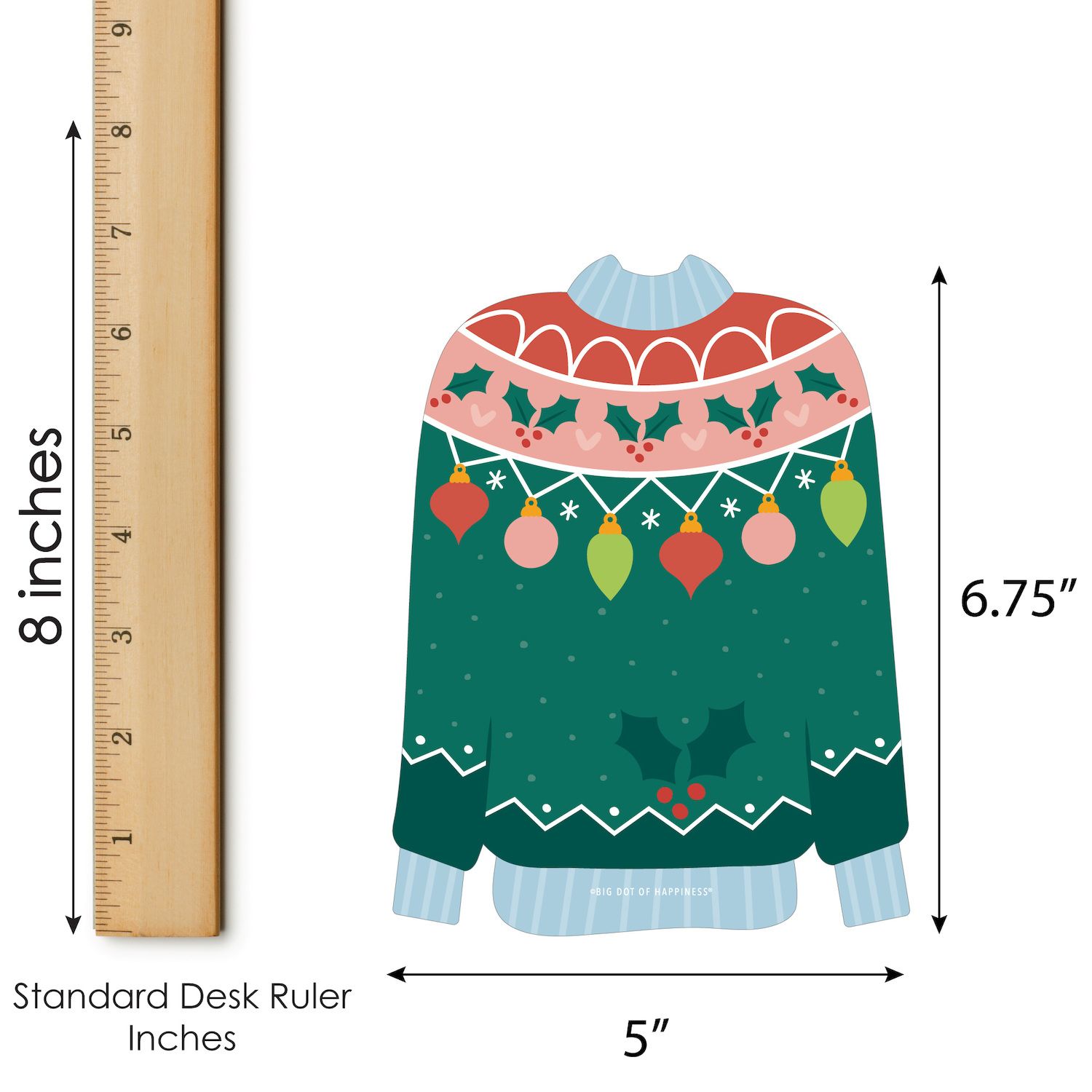 Drink If Game - Ugly Christmas Sweater Party Game Cards (24 Count) For Holiday Parties 12 thumbnail image