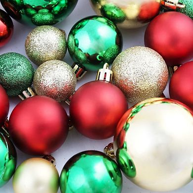 Christmas Balls, Shatterproof, Glittering Decorations For A Magical Christmas Season