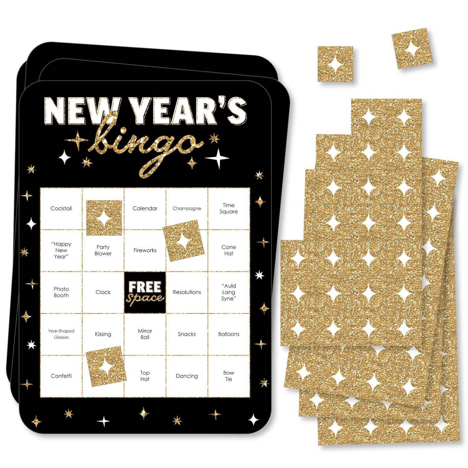 Juvale Paper Bingo Cards for Kids and Adults 180 Different Cardstock Paper Sheets (4x6 in)