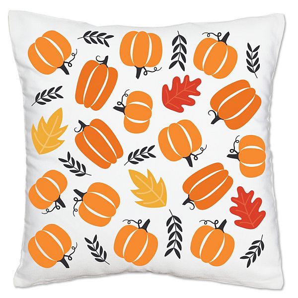 Big Dot Of Happiness Fall Pumpkin Halloween Or Thanksgiving Party Throw