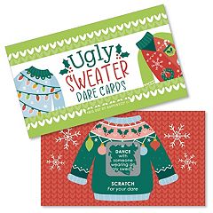 Big Dot Of Happiness Jolly Santa Claus - 4 Christmas Party Games - 10 Cards  Each - Gamerific Bundle : Target