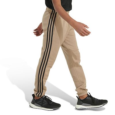Boys 8-20 adidas Heather Elastic Cuff Jogger Pants in