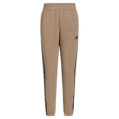 Boys 8-20 adidas Heather Elastic Cuff Jogger Pants in Regular & Husky