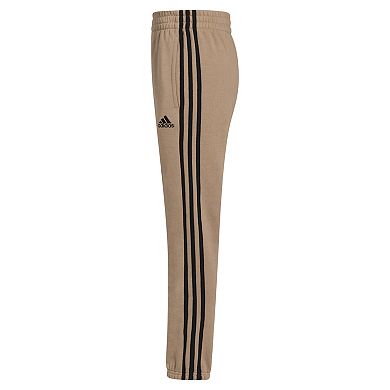 Boys 8-20 adidas Heather Elastic Cuff Jogger Pants in Regular & Husky