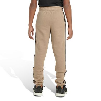 Boys 8-20 adidas Heather Elastic Cuff Jogger Pants in Regular & Husky