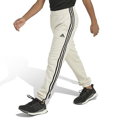 Boys 8 20 adidas Heather Elastic Cuff Jogger Pants in Regular Husky