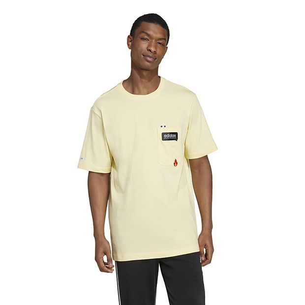 adidas Men s Remoji Pocket Graphic T Shirt
