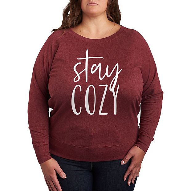 Cozy graphic online sweatshirt