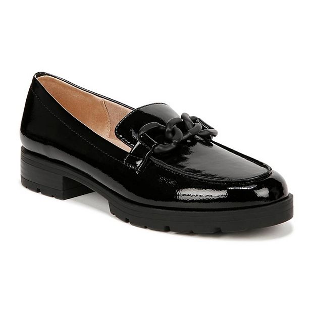 Melt the lady square loafer Black 靴