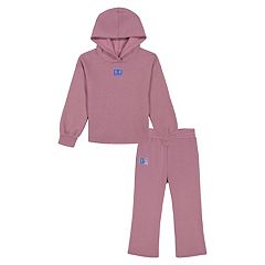 Girl's Under Amour sweatshirts with matching pants sets size newest 6x New