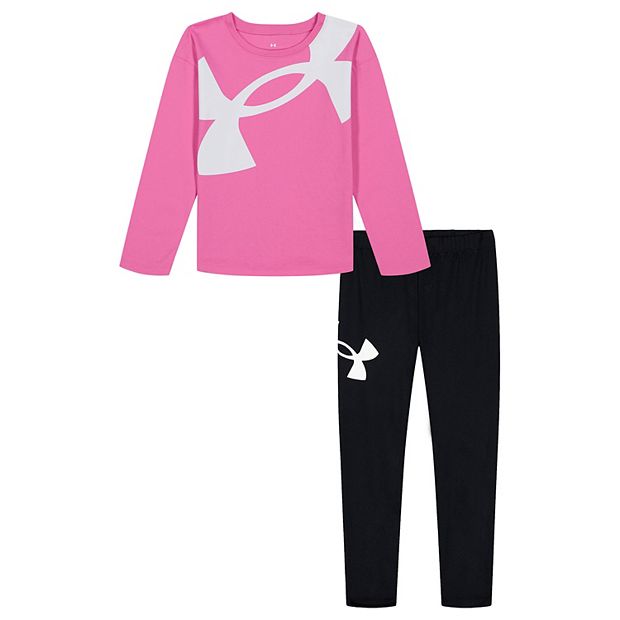 Toddler under armour long sleeve sales