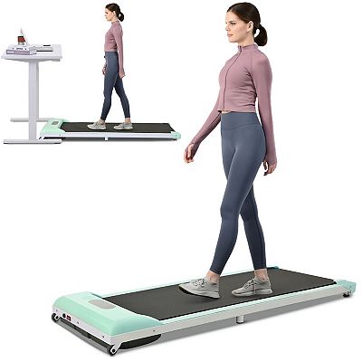 Walking Pad Desk Treadmill Merax Portable Under Desk Treadmill