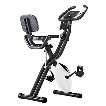 Merax Folding Exercise Bike, Fitness Upright and Recumbent X-Bike