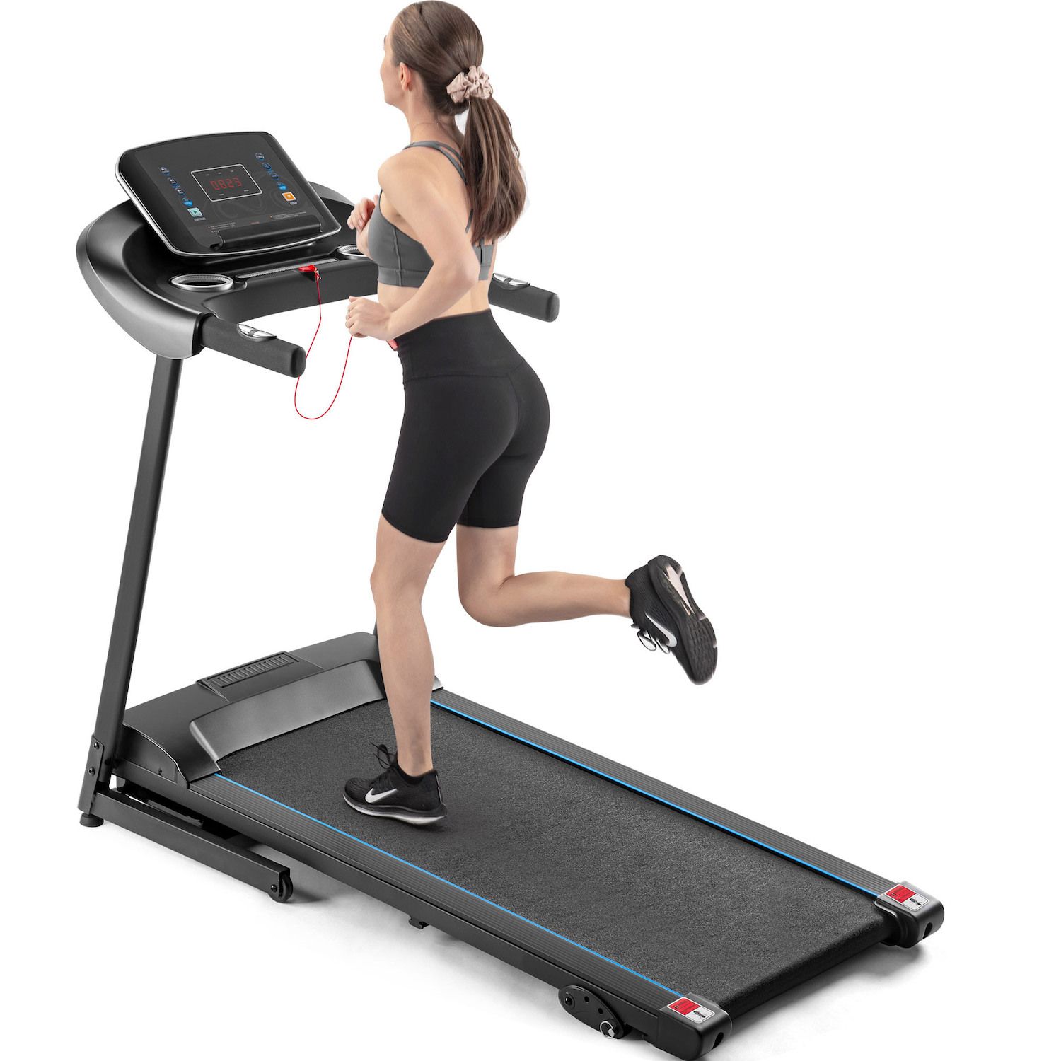 Mini electric treadmill for sale hot sale