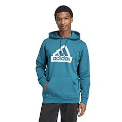 Blue Adidas Hoodies Sweatshirts Fleece Tops Kohl s