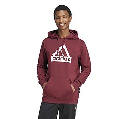 Red adidas Hoodies Red adidas Sweatshirts Kohl s