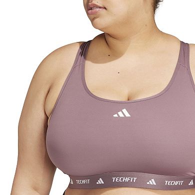 Plus Size adidas Techfit Training Bra