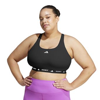 Plus Size adidas Techfit Training Bra