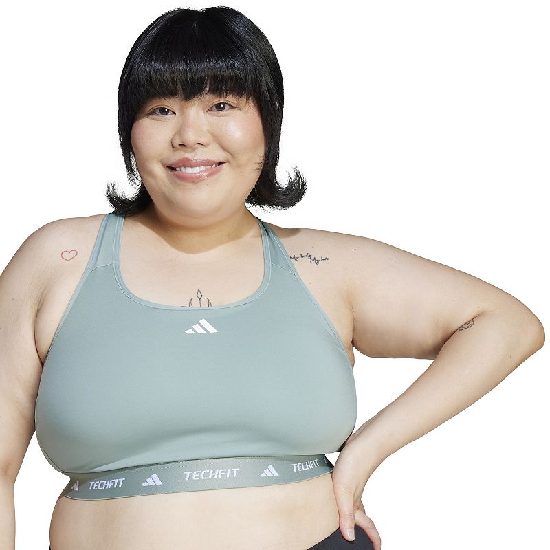 Plus Size adidas Techfit Training Bra
