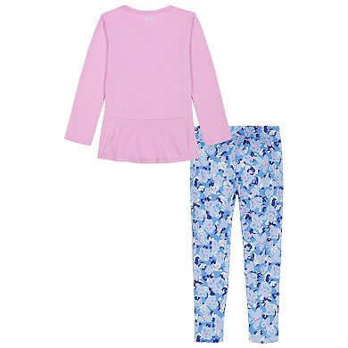 Girls 4-6x Under Armour 2-Piece Tunic & Leggings Set