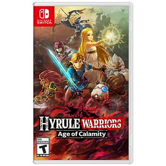 Hyrule Warriors: Age of Calamity - Nintendo Switch, Nintendo Switch Lite