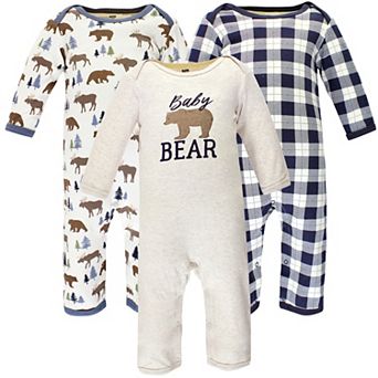 Infant Boy Cotton Coveralls