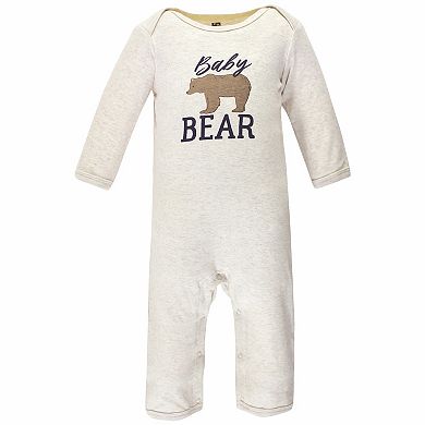 Infant Boy Cotton Coveralls