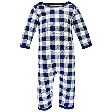 Infant Boy Cotton Coveralls