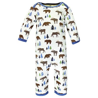 Infant Boy Cotton Coveralls