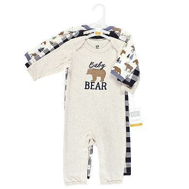 Infant Boy Cotton Coveralls