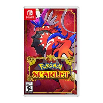 Pokemon: Scarlet for the Nintendo Switch