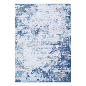 Garvee Machine Washable Indoor Modern Abstract Area & Throw Rug