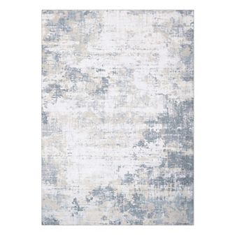 Garvee Machine Washable Indoor Modern Abstract Area & Throw Rug