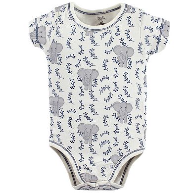 Baby Boy Organic Cotton Bodysuits 3pk