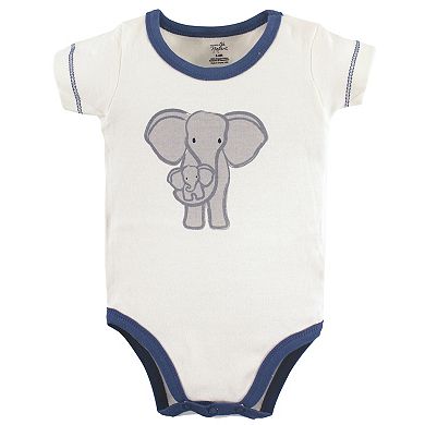 Baby Boy Organic Cotton Bodysuits 3pk