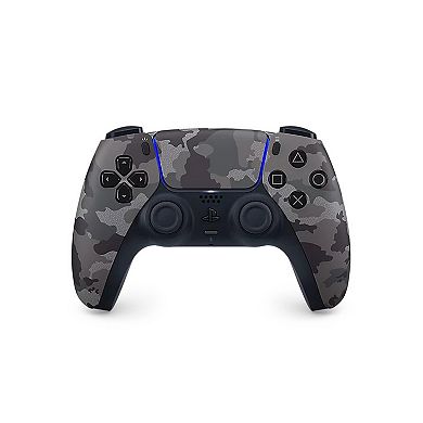 PS5 Digital Console with Extra Gray Camo Dualsense Controller and Dual Charging Dock