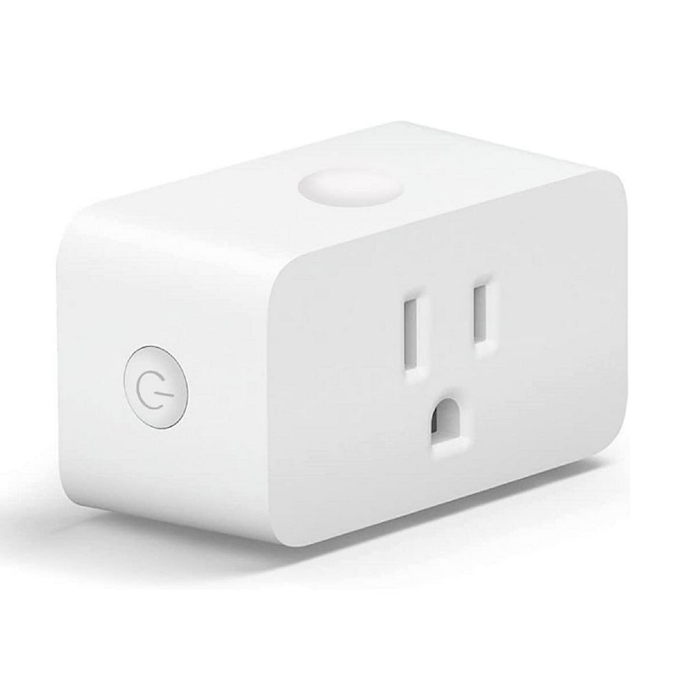 Wi-fi Socket Voice Control Plug, Smart Home Wifi Outlet Compatible With ...