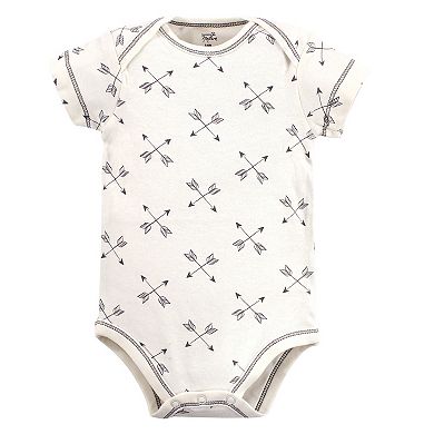 Baby Boy Organic Cotton Bodysuits 5pk