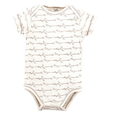 Baby Boy Organic Cotton Bodysuits 5pk