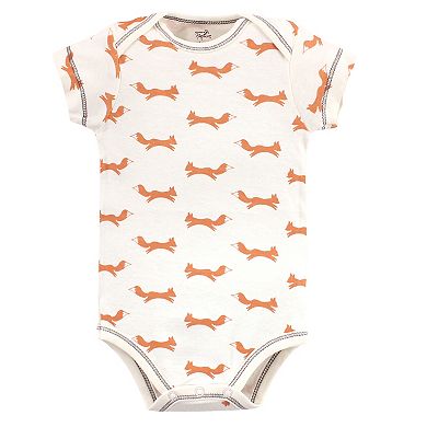 Baby Boy Organic Cotton Bodysuits 5pk